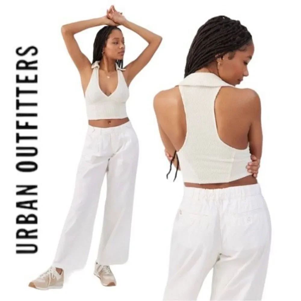 ✨UO Ford Collared Cropped Top✨